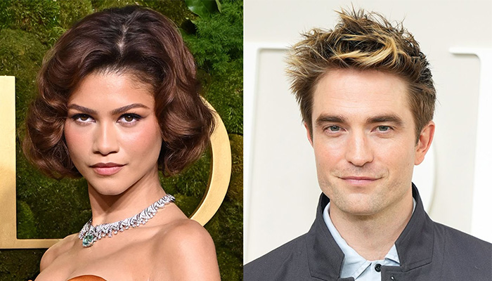 Zendaya, Robert Pattinson exude chemistry in new ‘The Drama poster