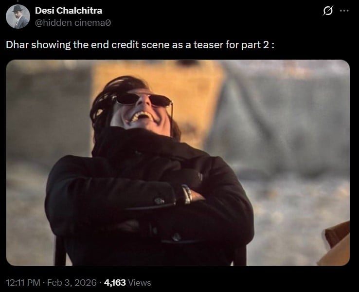 Dhurandhar makers drop teaser and title for second sequel