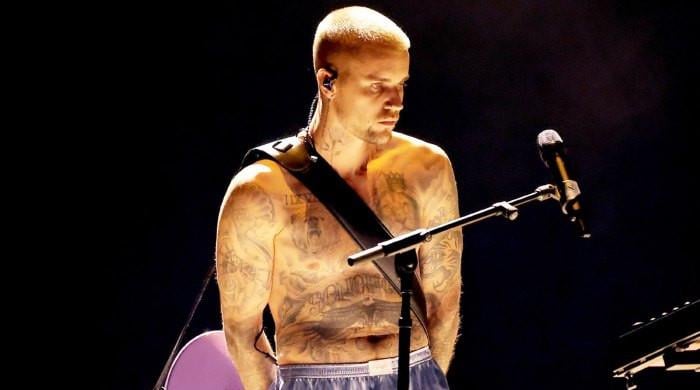 Fans react to Justin Bieber performing at Grammys 2026 in boxers