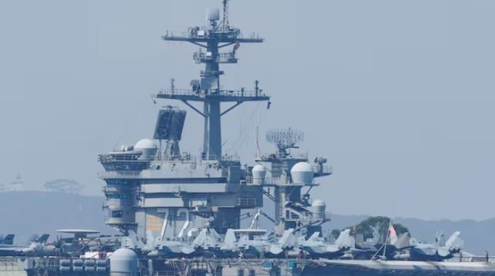 US shoots down Iranian drone 'aggressively' approaching aircraft carrier: official