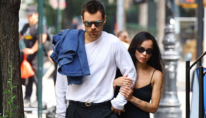 Zoë Kravitz, Harry Styles at crossroads as careers pull them apart