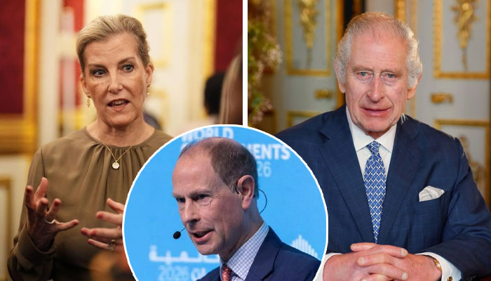 Duchess Sophie stands tall with King Charles after Prince Edward statement