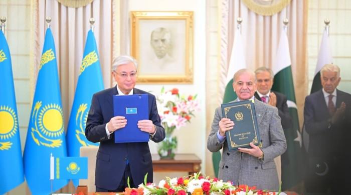 PM Shehbaz eyes $1bn trade volume as Pakistan, Kazakhstan ink over 30 MoUs 
