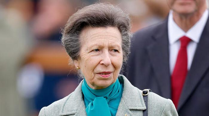 Princess Anne delivers important speech as she continues royal mission