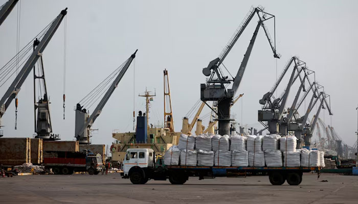 A general view of the Deendayal Port in Kandla, in the western state of Gujarat, India, September 25, 2024. Reuters