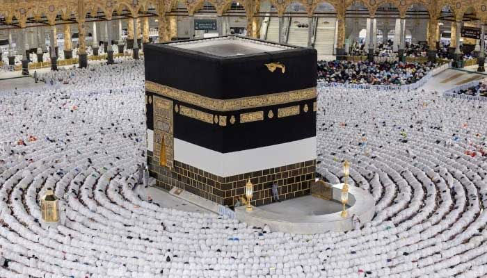 People perform morning prayers in the Grand Mosque during the annual Hajj pilgrimage in the holy city of Makkah, Saudi Arabia, June 2, 2025. — Reuters