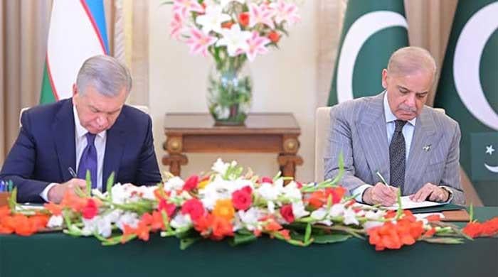 Pakistan, Uzbekistan ink multiple accords to bolster bilateral ties