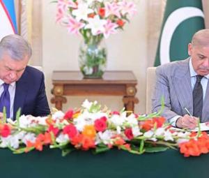 Pakistan, Uzbekistan ink multiple accords to bolster bilateral ties