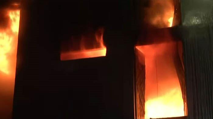 Major blaze at Karachi EPZ plastic factories contained after 11-hour battle, say officials 