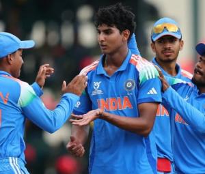 India crush England to win sixth U19 World Cup