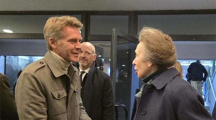 Princess Anne's Rome meetup with Prince Emanuele Filiberto