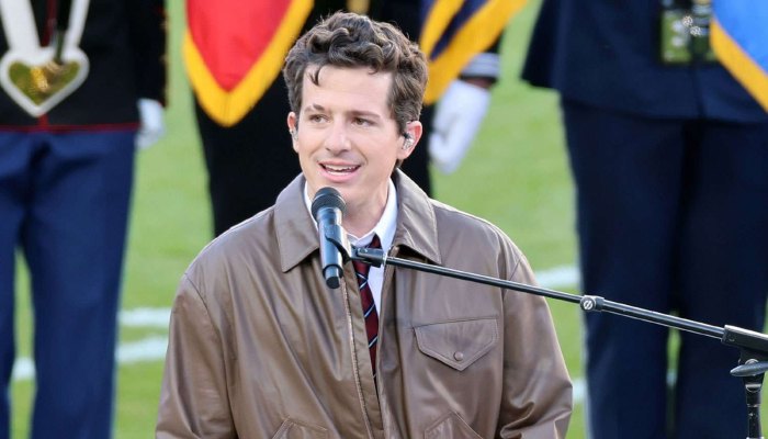 Watch Charlie Puth’s Super Bowl 2026 performance and see reactions