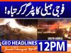 Geo Headlines 12PM | 9 February  2026