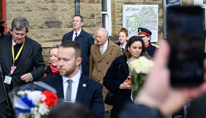 King Charles office issues update after heckling incident in Lancashire