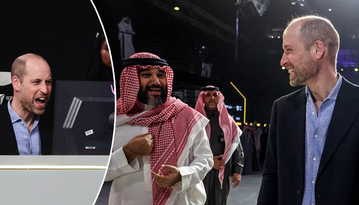 Kensington Palace shares Prince William’s ‘favourite’ part during Saudi visit