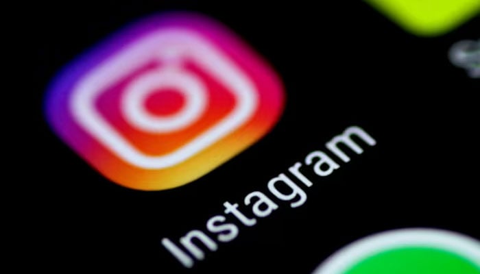 The Instagram application is seen on a phone screen August 3, 2017. — Reuters