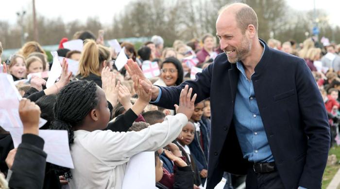 Prince William says 'sun rises again' as problems dim royal family's light