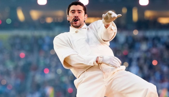 Bad Bunnys Superbowl Halftime show outfit links with South Asian designer?