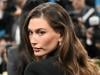 Hailey Bieber stuns in sheer lace look at 'Wuthering Heights' premiere