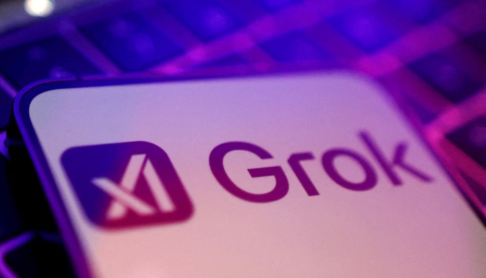 xAI and Grok logos are seen in this illustration taken, February 16, 2025. — Reuters