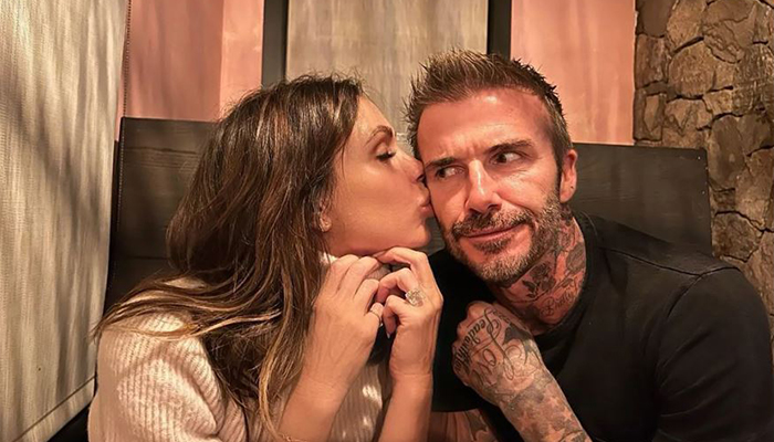 David, Victoria Beckham melt hearts with Valentine’s Day tributes