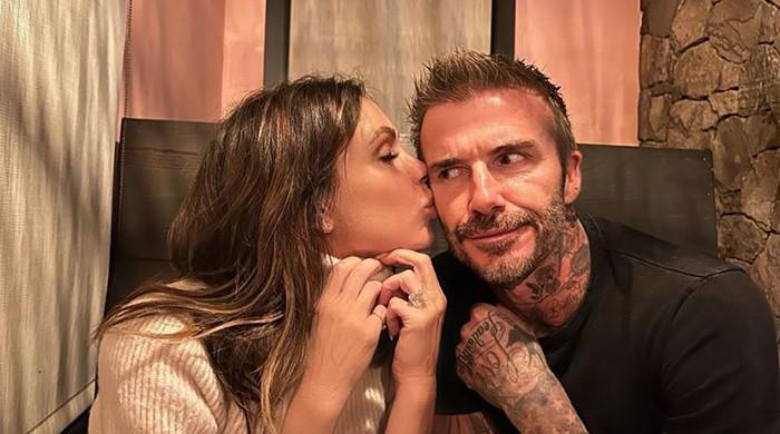 Victoria, David Beckham melt hearts with Valentine's Day tributes