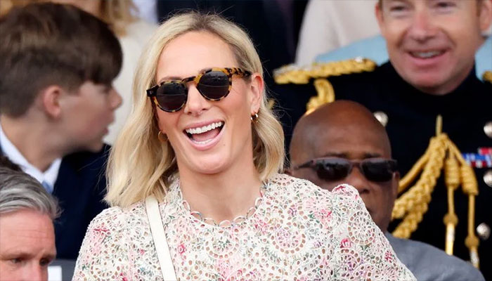 Zara Tindall races ahead in style stakes at the Saudi Cup
