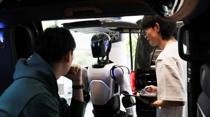 China's humanoid robots take centre stage for Lunar New Year showtime