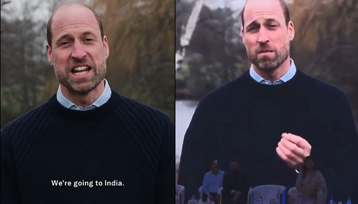 Prince William inspires action with special video at Mumbai Climate Week