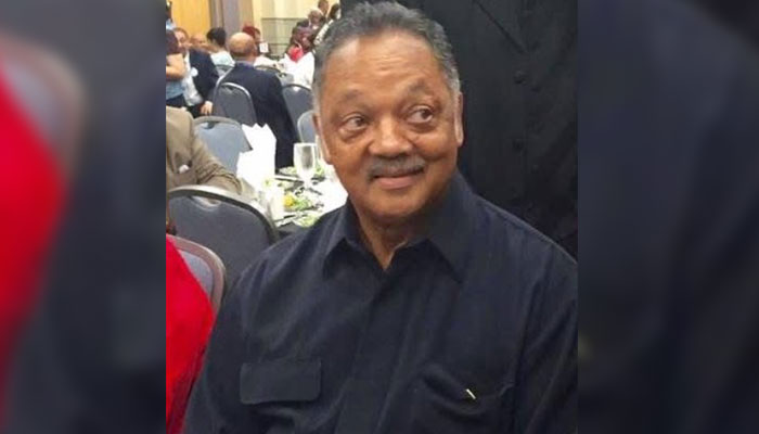 An undated image of Reverend Jesse Louis Jackson Sr (late). — Reporter