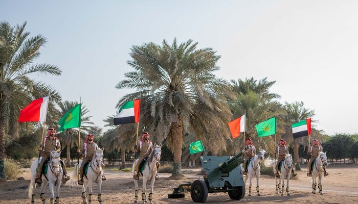Dubai police prepares Ramadan cannons to signal crescent sighting at seven locations across the city. — X@DubaiPoliceHQ