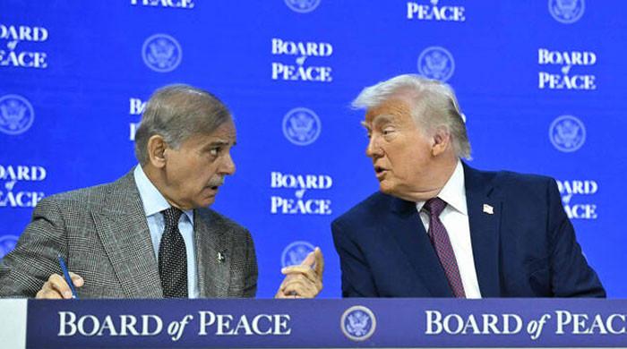'Board of Peace': PM Shehbaz lands in Washington to seek clarity on Gaza peace force