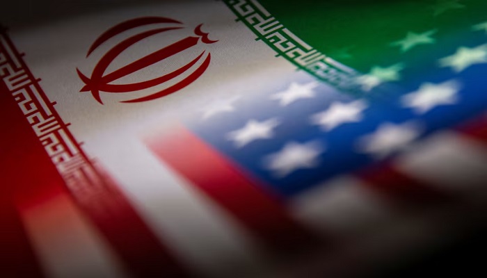 Irans and U.S. flags are seen printed on paper in this illustration taken January 27, 2022. — Reuters