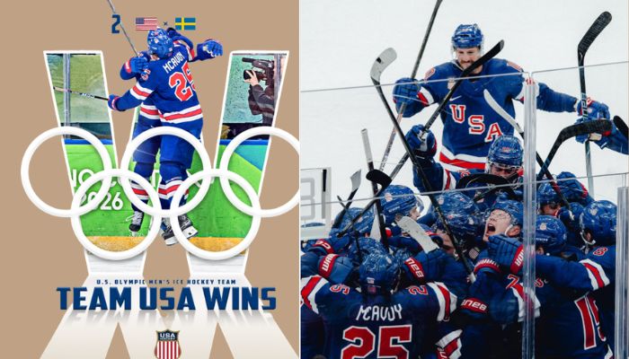 US advances to hockey semis on Quinn Hughes OT winner