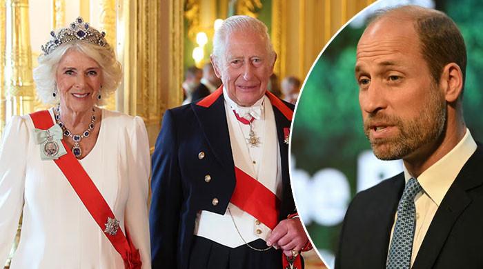 King Charles, Queen Camilla give weight to Prince William's big move