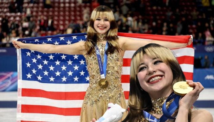 Alysa Liu clinches historic Olympic gold for US in women’s figure skating