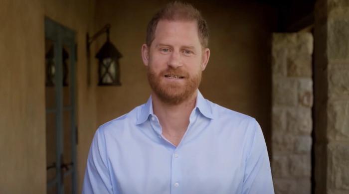 Prince Harry records emotional video message for Britons amid royal crisis 