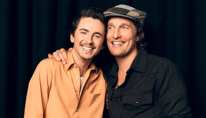 Matthew McConaughey played Timothee Chalamets father in Interstellar
