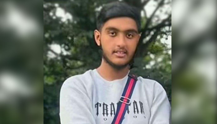 Zeeshan Afzal , pic from social media/file