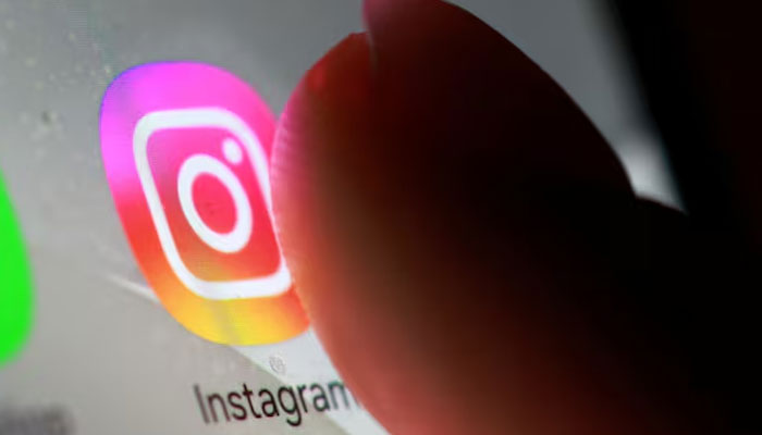 Instagram app icon is seen on a smartphone in this illustration taken October 27, 2025. — Reuters