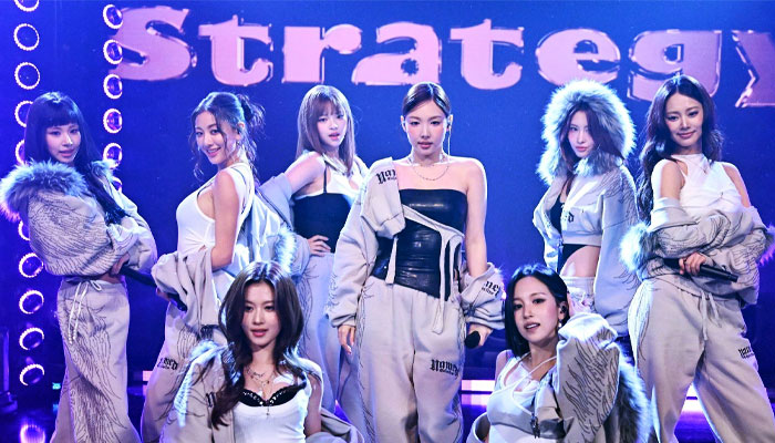 TWICE returns to Jimmy Fallon with new ‘Strategy’