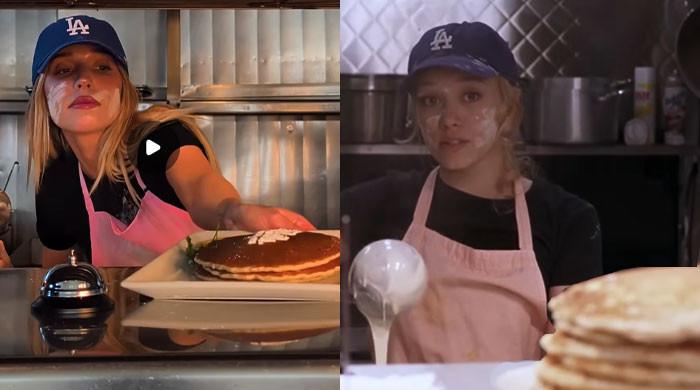 Alex Cooper recreates ‘A Cinderella Story' scene to reveal next guest