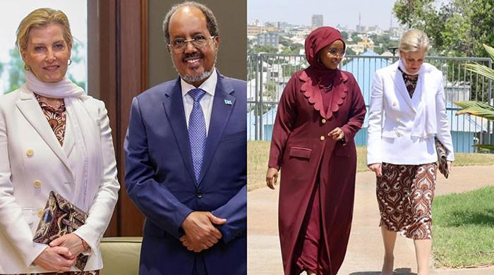 Duchess of Edinburgh takes Queen Camilla's mission global with Somalia visit