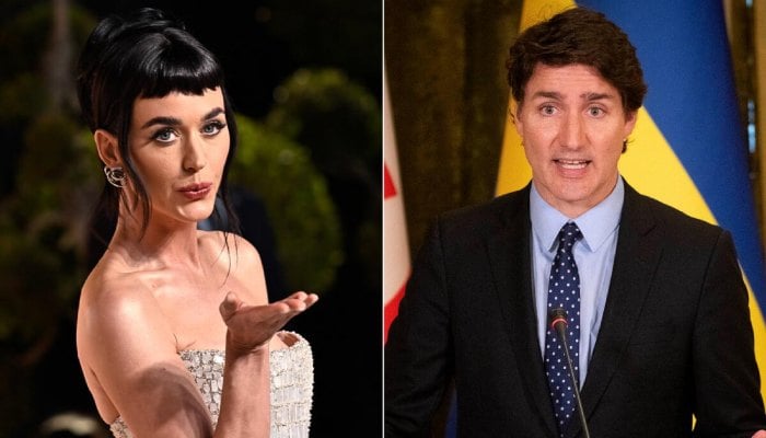 Katy Perry faces pregnancy rumours with Justin Trudeau