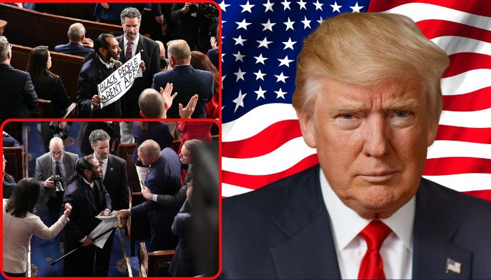 AI Green removed from President Trumps SOTU address just after 10 minutes: Find out why
