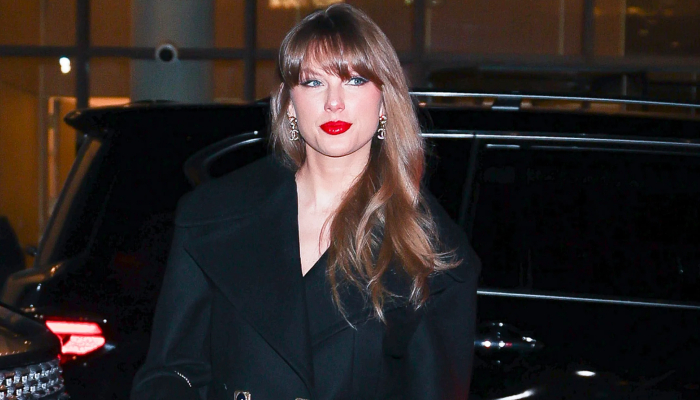 BRITs presenter reacts to Taylor Swift attending the awards this week