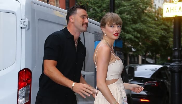 Taylor Swift and Travis Kelce fully tuned in to Olympics: See Details