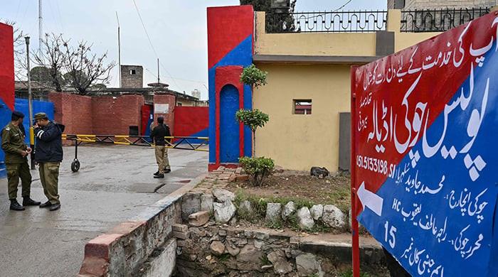 YouTuber taken into custody for recording Imran Khan convoy