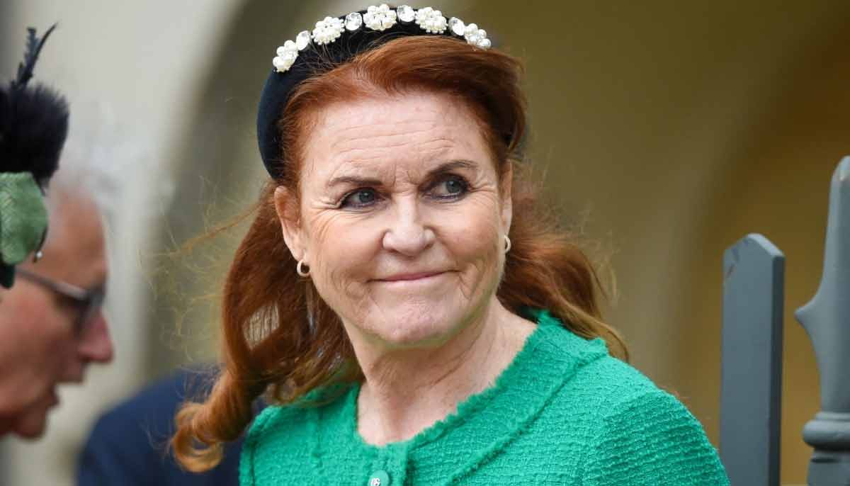 Sarah Ferguson reemerges after mysterious disappearance