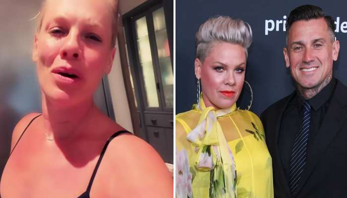 Pink and Cary Hart briefly split in 2008 but reconciled a year later